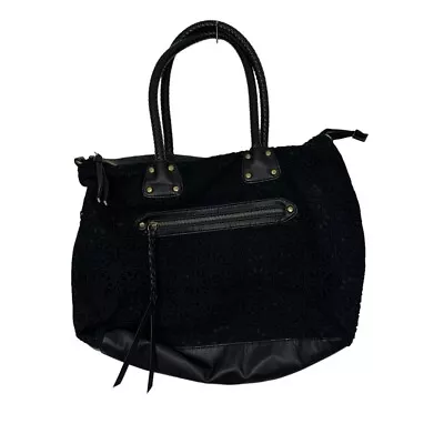 Mossimo Supply Co Handbag Black Double Handle • $15