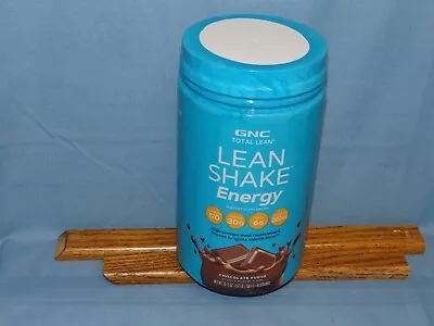 Gnc Lean Shake Energy Chocolate Fudge Best Used By January 2025 • $34.95