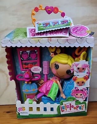 Silly Hair Lalaloopsy April Sunsplash  With Pet Toucan Girl Toy Girl Doll 33cm • £25