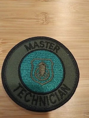 Original USAF Master Technician Patch • $4.99