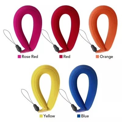 Camera Float Underwater Camera Floating Wristband Hand Grip Strap Lanyard J4O8 • £6.57