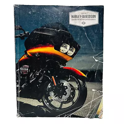 Harley Davidson Genuine Motor Parts And Accessories 2015 Paperback Book Bikes • $19.99