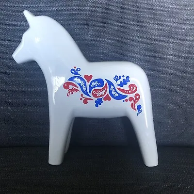 Ikea Vinterfest Dala Horse Art Decoration Porcelain 75th Limited Edition Figure • £19.99