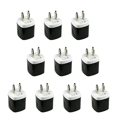 10 PCS USB Wall Charger AC Power Adapter US Outlet For IPhone 8 X 11 12 13 IPod • $9.99