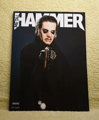 Metal Hammer Magazine #320 April 2019 With 2 Gifts • £4.99