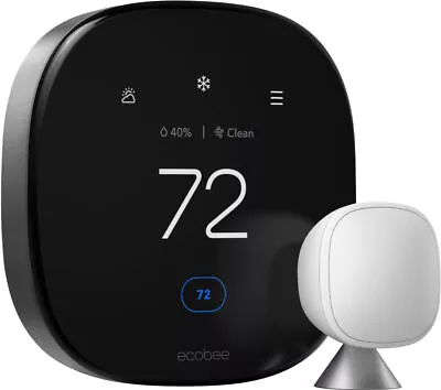 Brand NEW SEALED Ecobee Smart Thermostat Premium (EBSTATE601) With SENSOR 2024 • $187