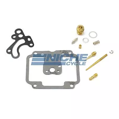 $19.40 • Buy Kawasaki KZ750 Twins 76-79 Carburetor Carb Repair Rebuild Jet Seal Kit