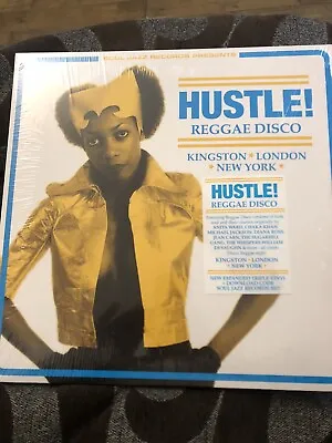 NEW TRIPLE LP SET- Studio One Hustle Reggae Disco-NM- 3x LP Lovely SJRLP368 • £25