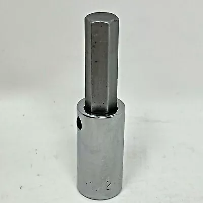 SK Hand Tools 41216 1/2  Drive 1/2  Fractional Hex S2 Steel Bit Socket • $11.19