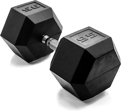 Coated Hex Dumbbell Weight | Multiple Sizes • $99.99