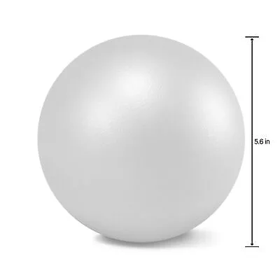 Smooth Styrofoam Balls 6  • $10.83