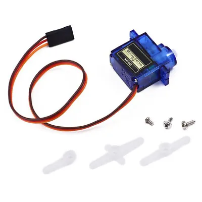 $3.14 • Buy SG90 Micro Servo Motor TowerPro 9G RC Robot Helicopter Airplane Boat Control_SC