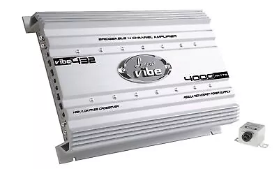 Lanzar Premium Lanzar Car Audio Amplifier Car Audio Car Stereo Amplifier 4... • $282.09