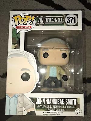 Funko Pop Vinyl Tge A Team John Hannibal Smith 371 • £38