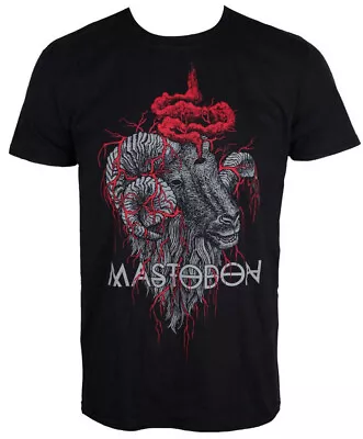 Mastodon 'Rams Head' T-Shirt - NEW & OFFICIAL • $38.05