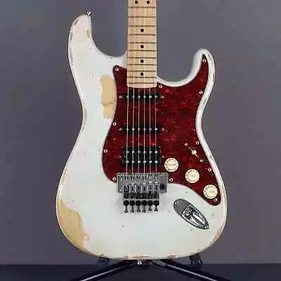 Palermo PG4 Mick Mars Tribute 1969 Fender HSS Super Strat Relic With Case - RARE • $1899.95