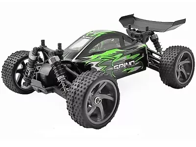 Himoto Racing Spino 1/18 Scale Electric 4WD RC Buggy 2.4G E18XB - Green • £69.95