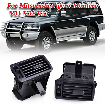 1Pair Side Air Outlet Trim For Mitsubishi Pajero Montero Shogun V31 V32 V33 • $31.97