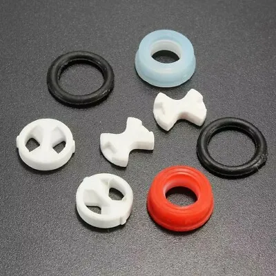 New Valve Tap Replacement Ceramic Disc & Silicon Washer Gasket Insert 1/2'' UK • £4.79