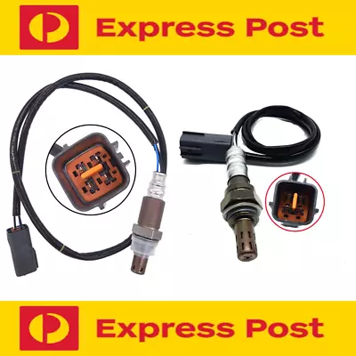 2 X Post Cat & Pre Cat Oxygen Sensors O2 For Mazda RX8 FE 1.3L 13B Rotary 03-08 • $189.95