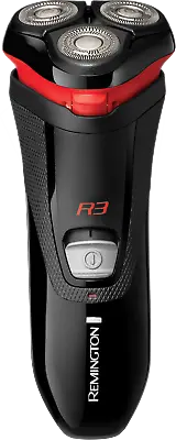 £32.99 • Buy Remington Mens Corded Electric Rotary Shaver Dry Use R3 Style Series R3000