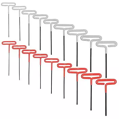 T Handle Allen Wrench Set 18 Pack Metric And Standard Industrial Grade Hex Key • $29.22