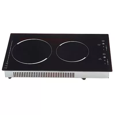 Electric Ceramic Cooktop Commercial Double Head Electric Hot Plate Stove Top NEW • $94.99