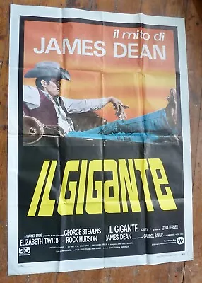James Dean  Film Poster . Giant . 39  X 55  • £10