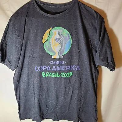 Copa America Brazil 2019 T Shirt Size Xl • $12.99