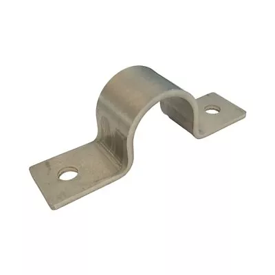 Pipe Saddle Clamp - Anchor / Grip Type - Stainless Steel - Various Sizes • £7.60