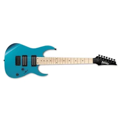 Ibanez GRG7221M Gio 7-String Electric Guitar Maple Board Metallic Light Blue • $249.99