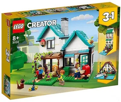 LEGO CREATOR: Cozy House (31139) Brands New & Sealed • $62