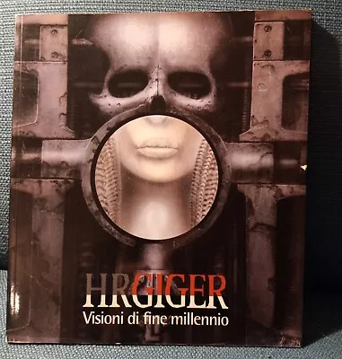 HR GIGER VISIONI DI FINE MILLENNIO Art Book  Hazard Ed. 1996 Italian Paperback  • $20