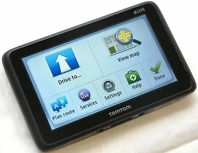 TomTom GO 1005M LIVE GPS Navigator Set 5  LCD USA/Canada/Mexico Car Auto Screen • $47.45