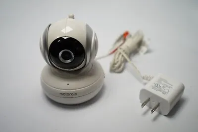 MBP33SBU Plug And Play White Wireless Camera ONLY For Motorola MBP33S Baby Monit • $17.99