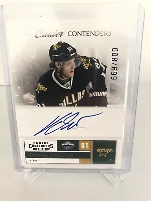 11/12 Tomas Vincour Panini Calder Contenders Auto Autograph Rc /800 • $3.99