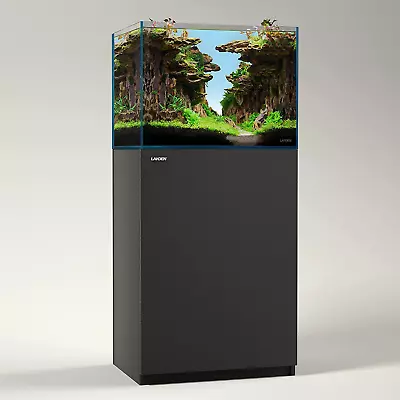 Aquarium Wooden Stand And Cabinet For Up To 30 Gal Tank Fish Tank Stand Nano F • $450.36