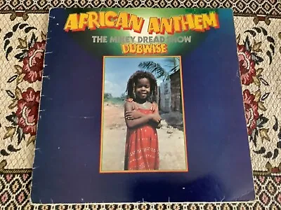 African Anthem  Mikey Dread Show Dubwise   Cruise  Label • £29.99