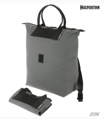 Maxpedition Rolly Poly Folding Totepack 500D Nylon Construction Wolf Gray • £49.99