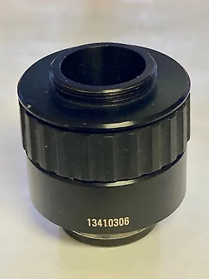 Leica 13410306 0.5X Microscope Camera Coupler C-Mount Adapter 26mm OD Dovetail • $45