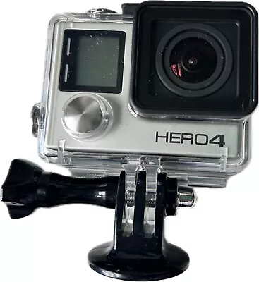 Hero 4 GoPro Black W/ Smart Remote Sportsman Mount & Other Accessories • $85