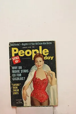 PEOPLE TODAY (1954) Mitzi Gaynor Nan Cliburn Hillman Periodicals Inc. • $2.95