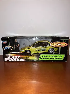 Brian O’Conner 1:24 2002 Mitsubishi Lancer Evo VII The Fast And The Furious RC2 • $250