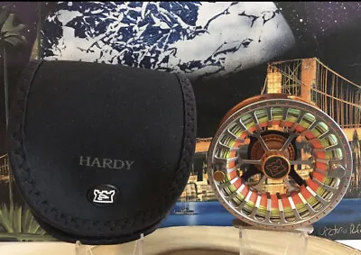 Hardy Ultralite MTX-S 5000 Fly Reel With SA Fly Line • $385