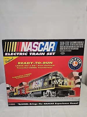 Lionel 7-11004 NASCAR O-Gauge Ready-To-Run Train Set Brand New In Box • $400