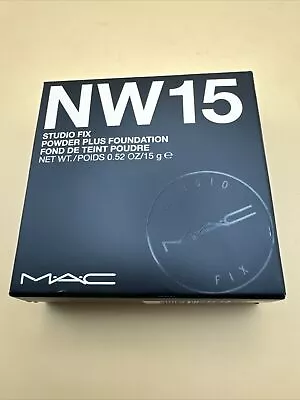 MAC Studio Fix Powder Plus Foundation-#NW15- 0.52oz-15g BNIB • $22