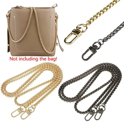 Replacement Purse Chain Strap Handle Shoulder For Crossbody Handbag Bag Quality • $9.49