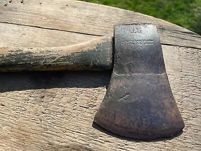 Vintage American Fork & Hoe Co 1944 WWII U.S. Military Army Hatchet USA • $40
