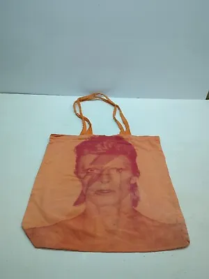 David Bowie Is A Face In The Crowd TOTE BAG Exclusive To V&A Exhibition*Used #X • £14.95