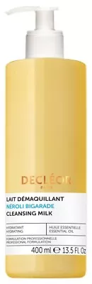 £34.95 • Buy Decleor (Aroma Cleanse ESSENTIAL) NEROLI BIGARADE CLEANSING MILK Cleanser 400ML